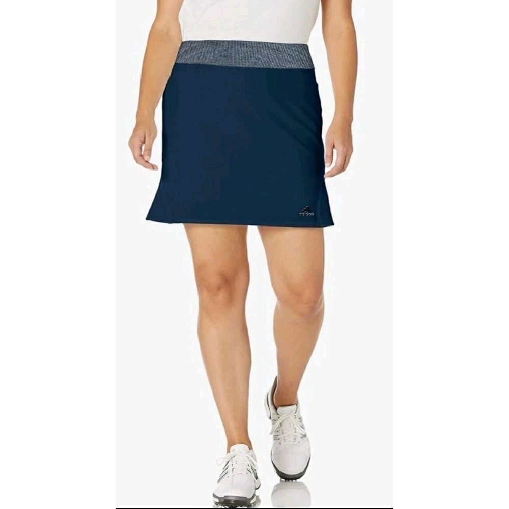 Women's Adidas Navy Skort Blue, Pockets Tennis Skirt, Pickleball, Golf Small